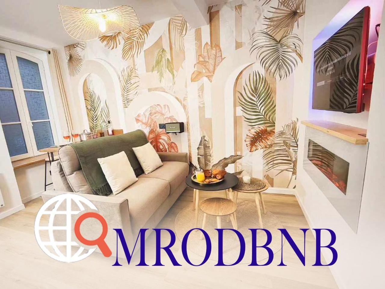La Merveille By Mrodbnb - Appart Neuf - Vue Mer - 25M Plage & Resto - Cine - Cheminee - Popcorn Канкаль Экстерьер фото